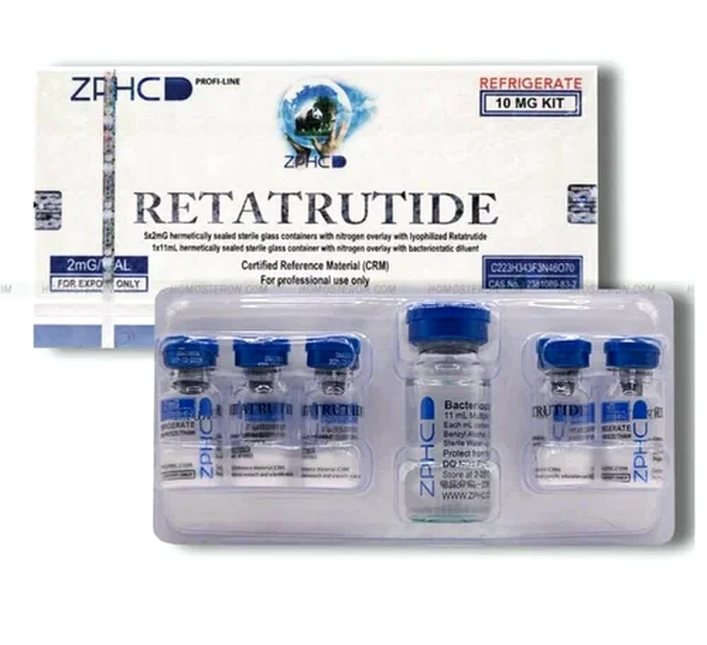 Retatrutide ZPHC 10 mg kit